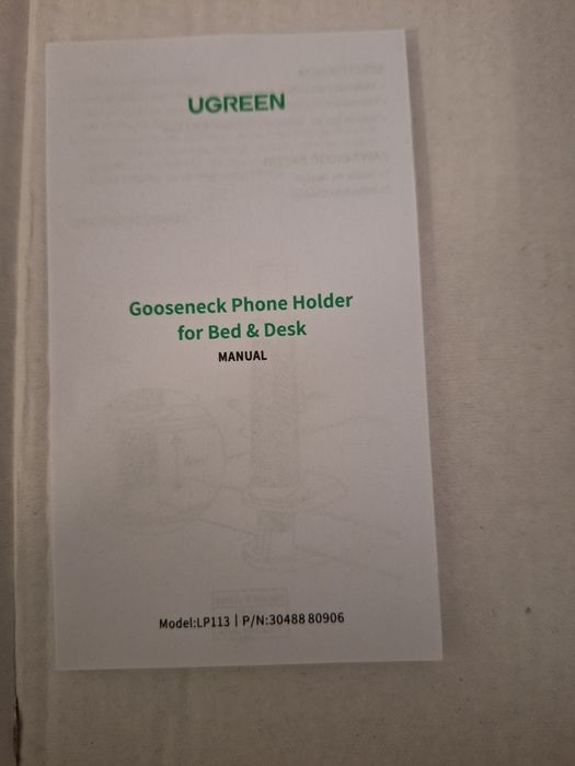 Стойка за телефон/таблет ugreen lp113 бяла