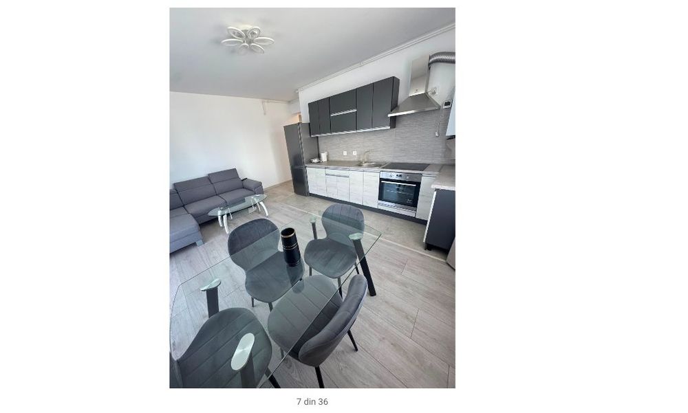Apartament Nou, 3 camere, Prima Închiriere  Zona Turnisor