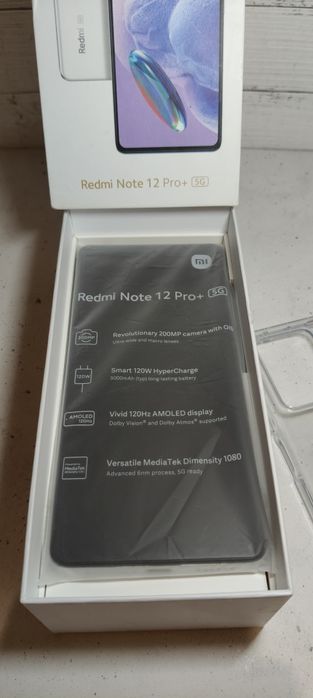 Xiaomi Redmi Note 12 PRO Plus 5G (256GB/16GB)