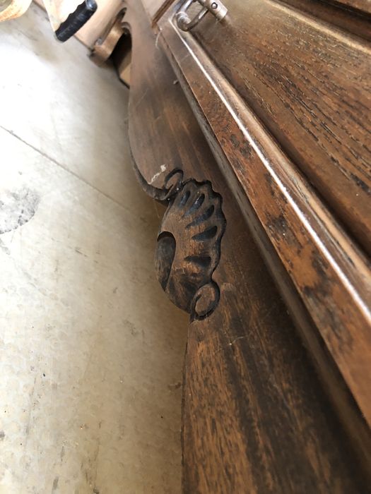 Mobila veche lemn masiv