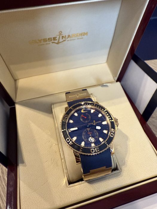 Ulysse Nardin Blue Surf Limited 500 pcs