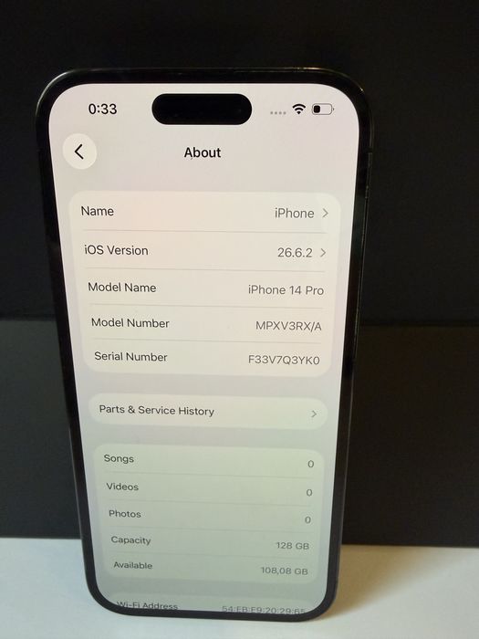 iPhone 14 Pro 128GB 100% батерия