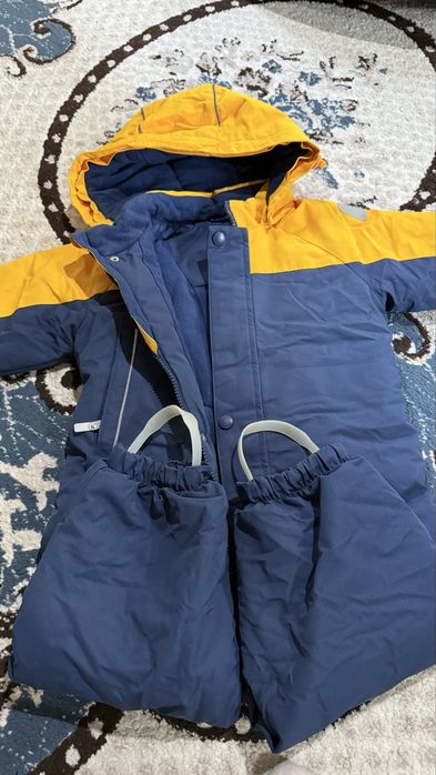 Комбинезон зимний