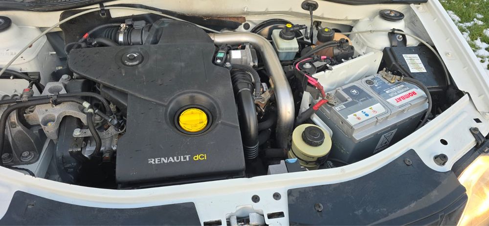 Dacia logan pick-up/1.5dci/2012/E5