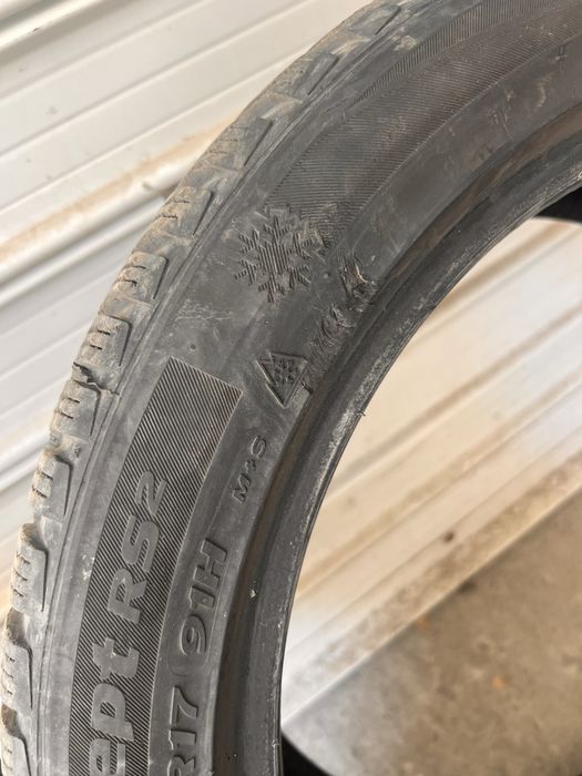 Зимни Гуми 225/45/17 Hankook 2 броя