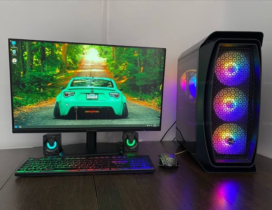 Core i7-4770/XeonE3/GTX 760/750Ti/ОЗУ-16 GB Мощные системники