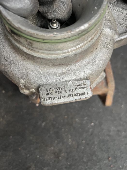 Турбо за БМВ BMW 2.0d 177к.с. 2007-2010г