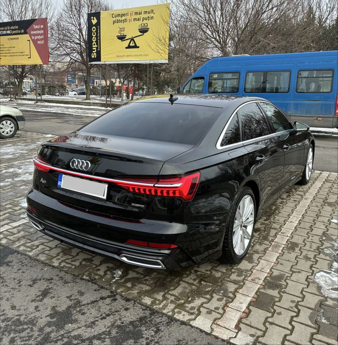Audi A6 C8 S-Line 3.0 TDI Quattro 231CP Mild Hybrid / 2020 / Cockpit