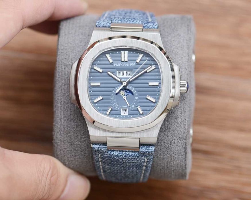 Автоматичен мъжки часовник Patek Philippe Nautilus