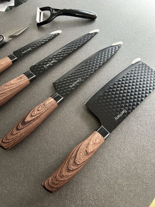 Комплект кухненски ножове 6 части
