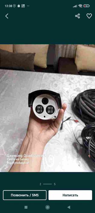 Видео наблюдения сотилади манитори бор