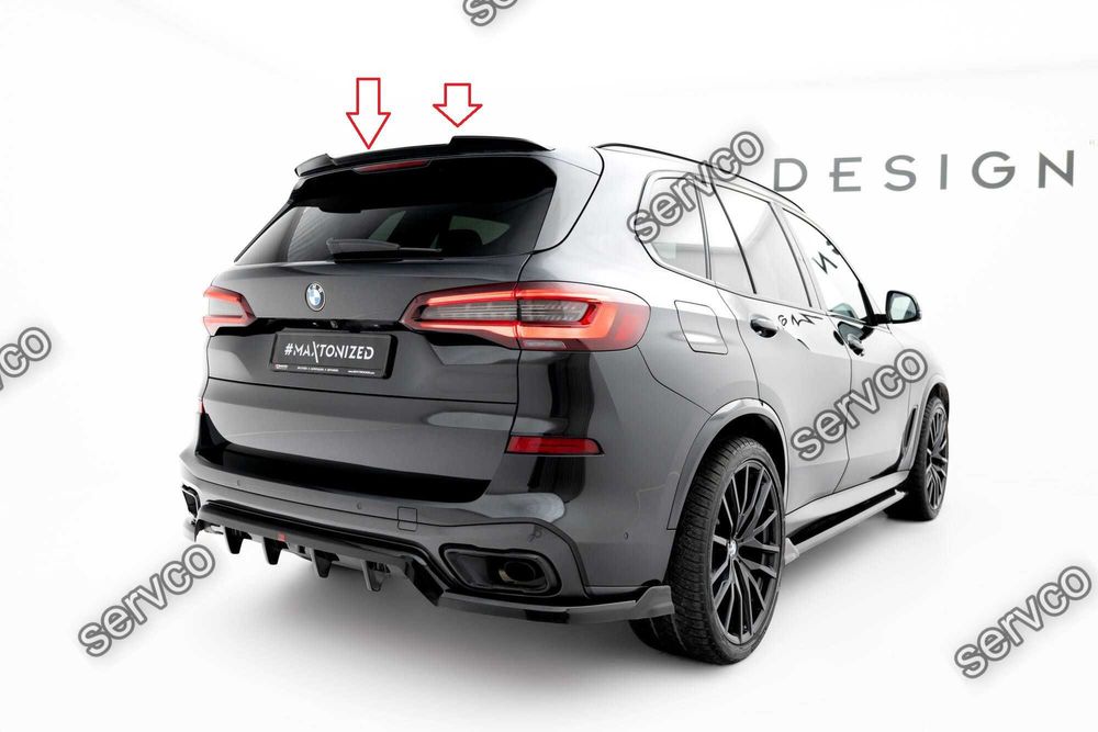 Eleron Bmw X5 G05 M-Pack 2018- v1 - Maxton Design