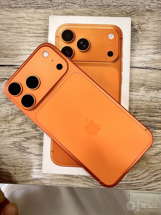 Iphone 17 pro max 256gb 100%