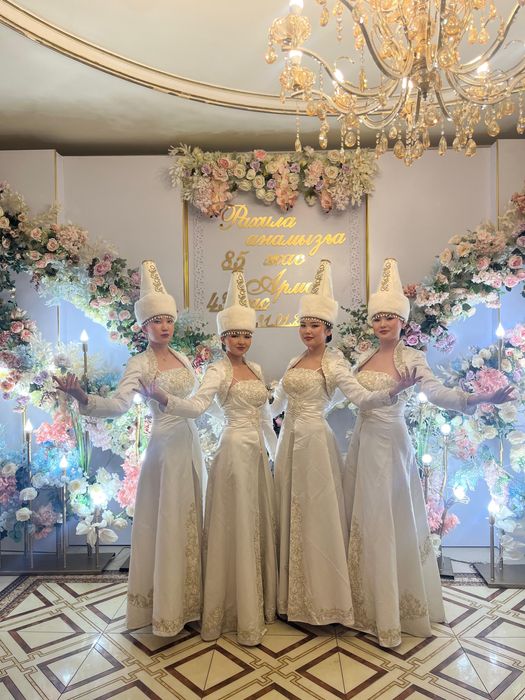 Казахские платья