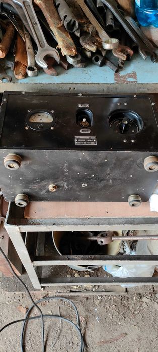 Зарядное устройство СССР для аккумулятора 12-24В