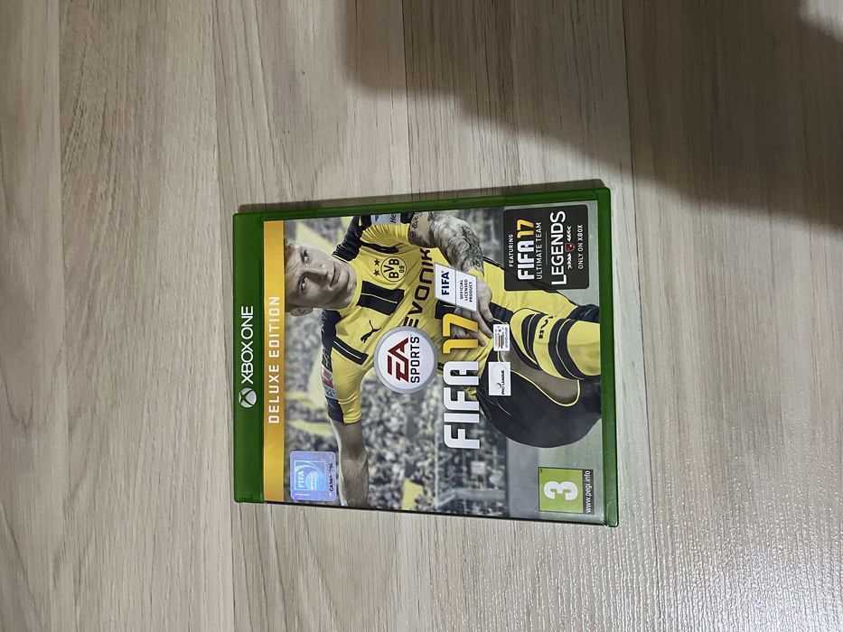 Fifa 17 deluxe edition