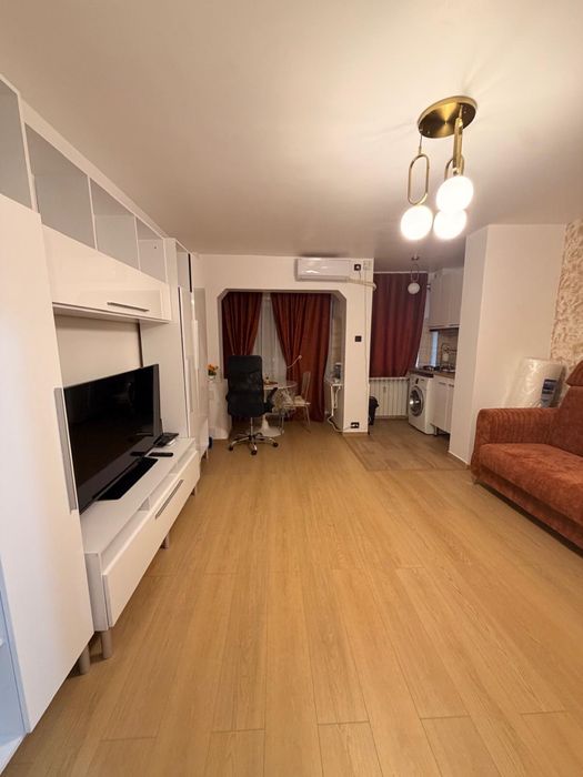 Garsonieră modernă, PRIMA ÎNCHIRIERE – 3 min. Metrou Dristor | 400 €