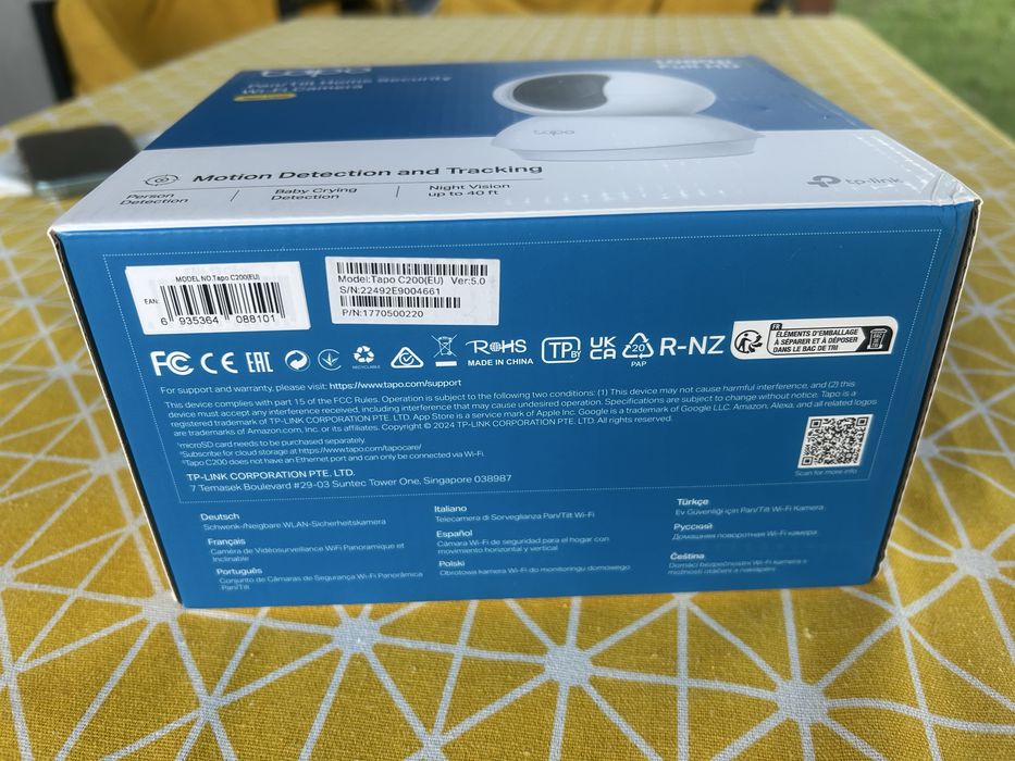 Wi Fi camera video  1080p FULL HD