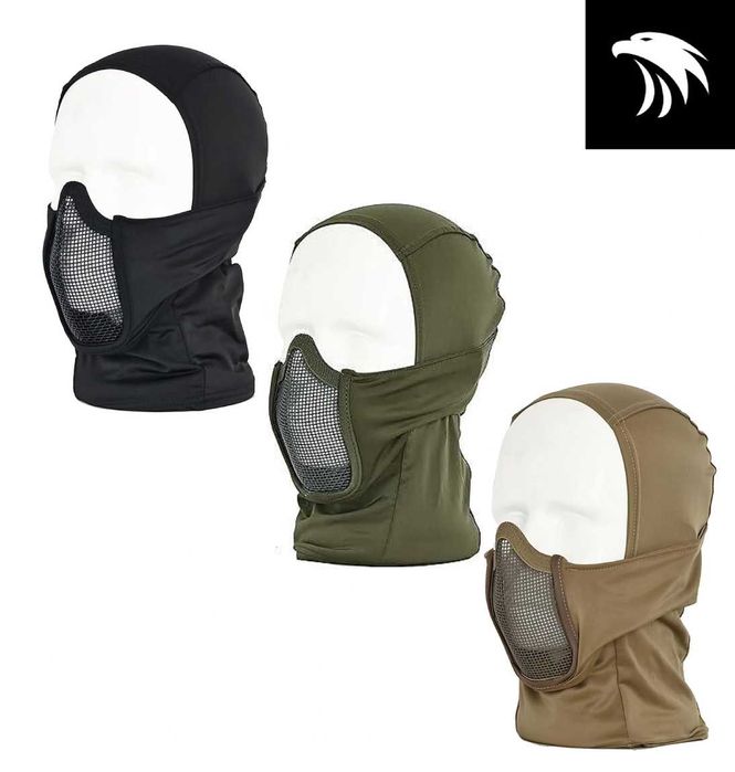 Тактическа балаклава със защитна маска