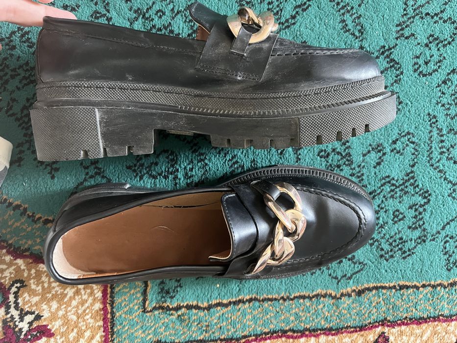 Туфли, почти новые