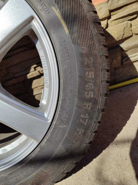 Гуми и Джанти CONTINENTAL за VW