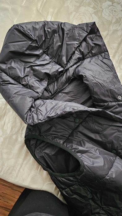 Женская жилетка длинная