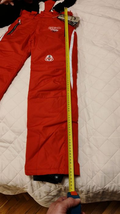 Зимен ски панталон, гащеризон Geo Norway за момиче