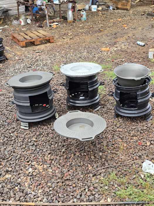 Disc grill fontă gratar ceaune fonta Ilfov Baneasa • OLX.ro