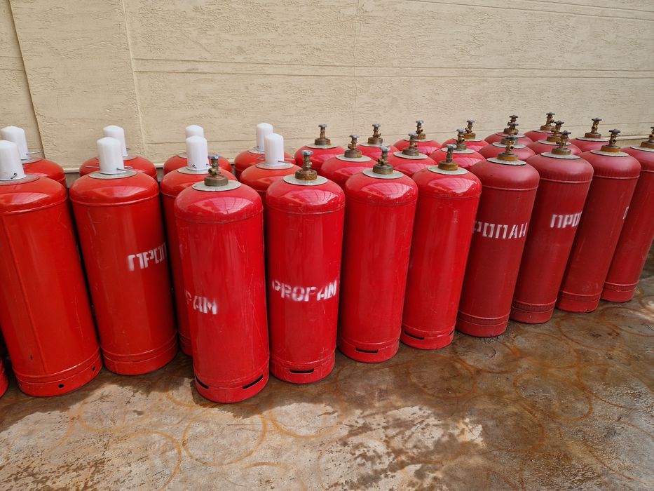 Баллоны газовые бытовые 50л.