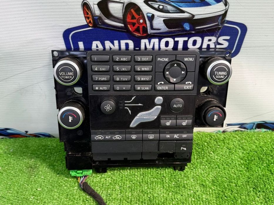 PANOU COMANDA AC / CLIMA / CONTROL AUDIO VOLVO XC60 2011 2.0 DIESEL SUV HATCHBACK COD OEM 30782904 2010-2014
