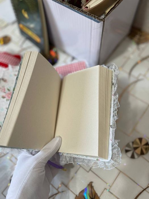 Блокнот ручная работа на 8 марта