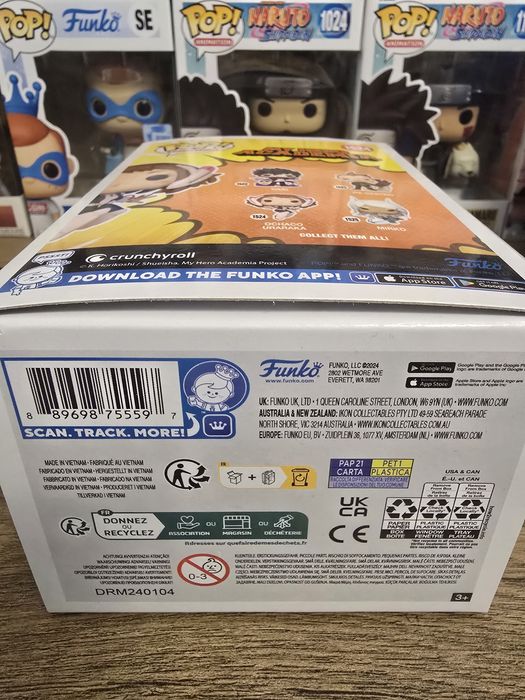 Funko Pop Anime Ochaco Uraraka My Hero Academia