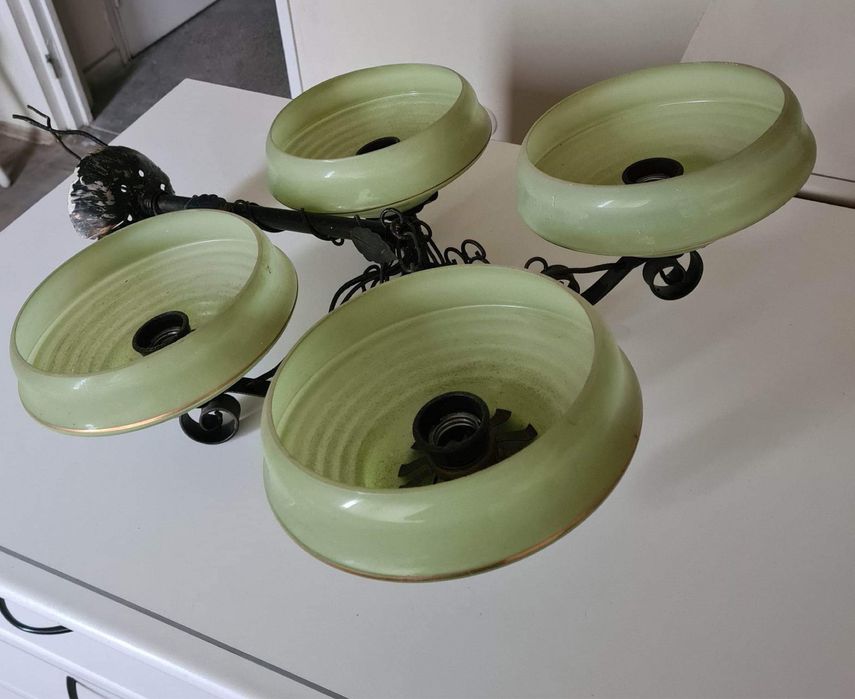 Vand lustra vintage anii 1960