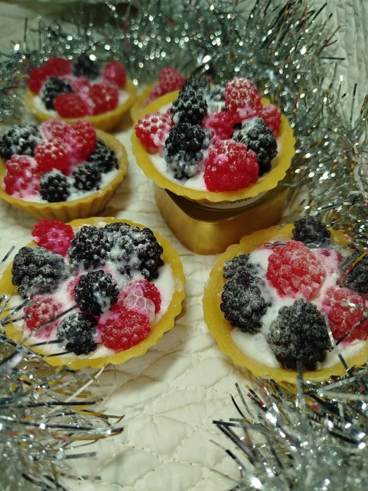 Мыло . Тартолетка