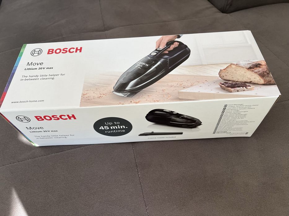 Ръчна прахосмукачка Bosch BHN20L - неразопакована с гаранция