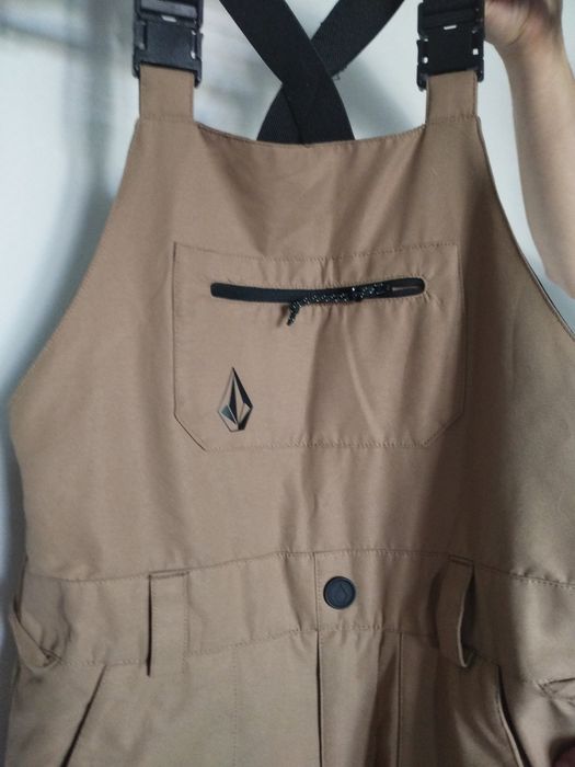 Volcom Vernon ins JR и Volcom Barkley bib  9-11 yo