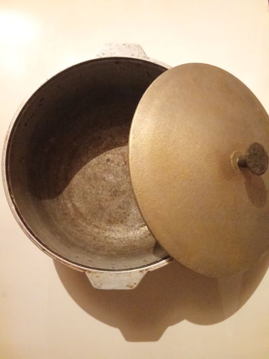 Мантоварка,казан советских времён.