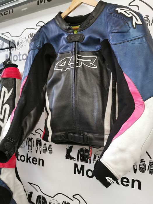 Costum moto 4SR cu cocoasa marime 54