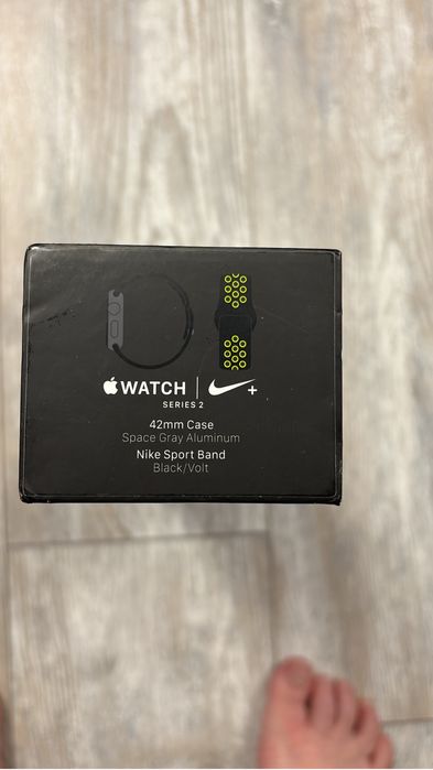умные часы Apple Watch Nike+ 42мм