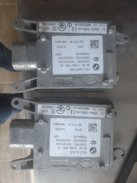 Radar bmw blindspot 6632 6864799 01*** 6632 6864800 01