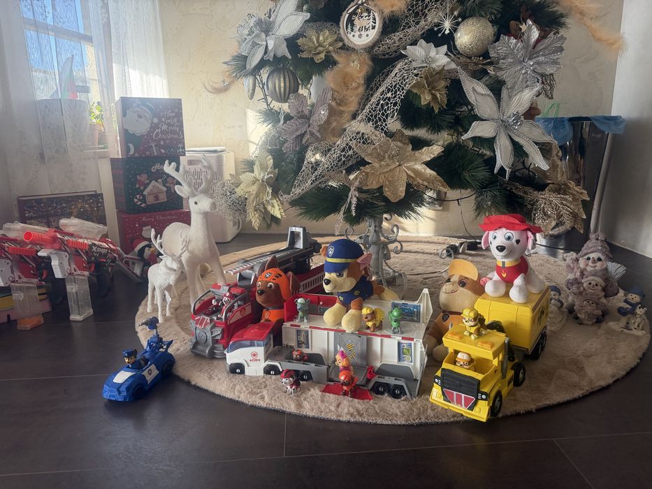 Paw patol Hot Wheels колекции