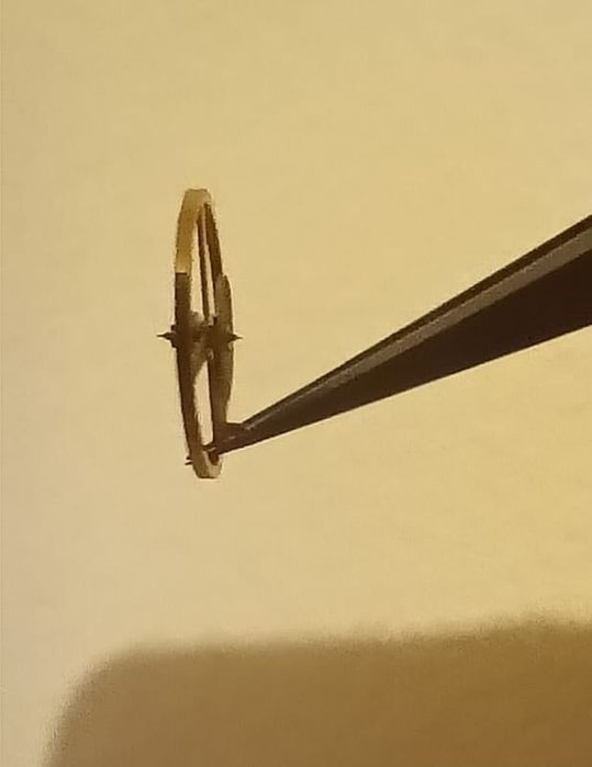 Balancier Omega cal 601