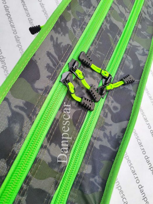 Geanta HUSA PROFL rigida pentru 2 SAU 3 lansete cu mulinete  160cm