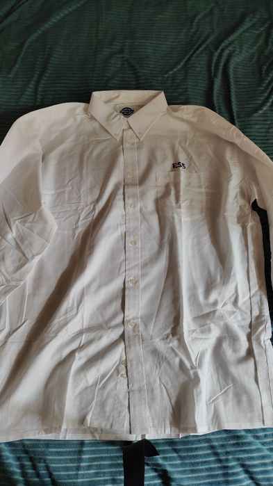 Рабочие рубашки Dickies,  с коротким и длинным рукавом