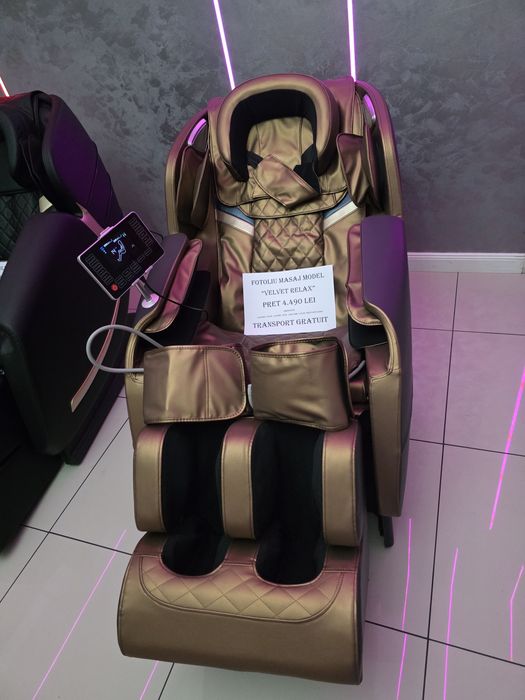 Fotoliu masaj / scaun masaj / relaxare / masaj  / fotoliu electric