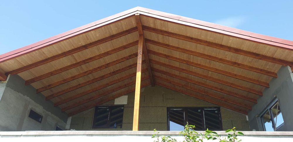 Terase foisoare pergole