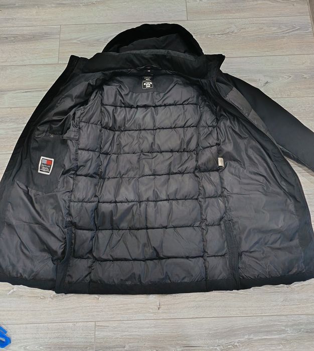 Длинная зимняя куртка