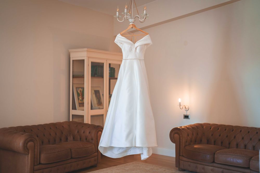 Сватбена булчинска рокля София Борисова Романтика Нова Колекция