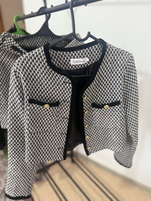 Двойка шорты юбка