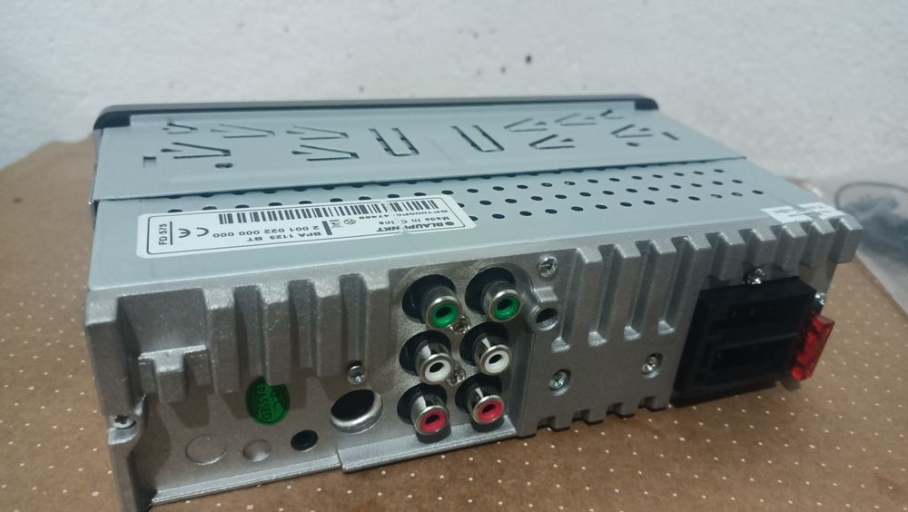 Radio Auto Nou Blaupunkt BPA Sistem Audio MP3 Bluetooth  5.0 USBUSB